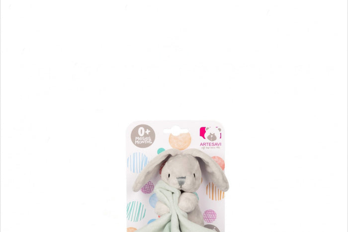 Conejito sonajero con dou dou 25x25 cm