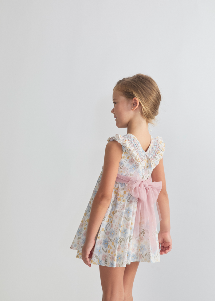 Vestido Tartaleta Rosa