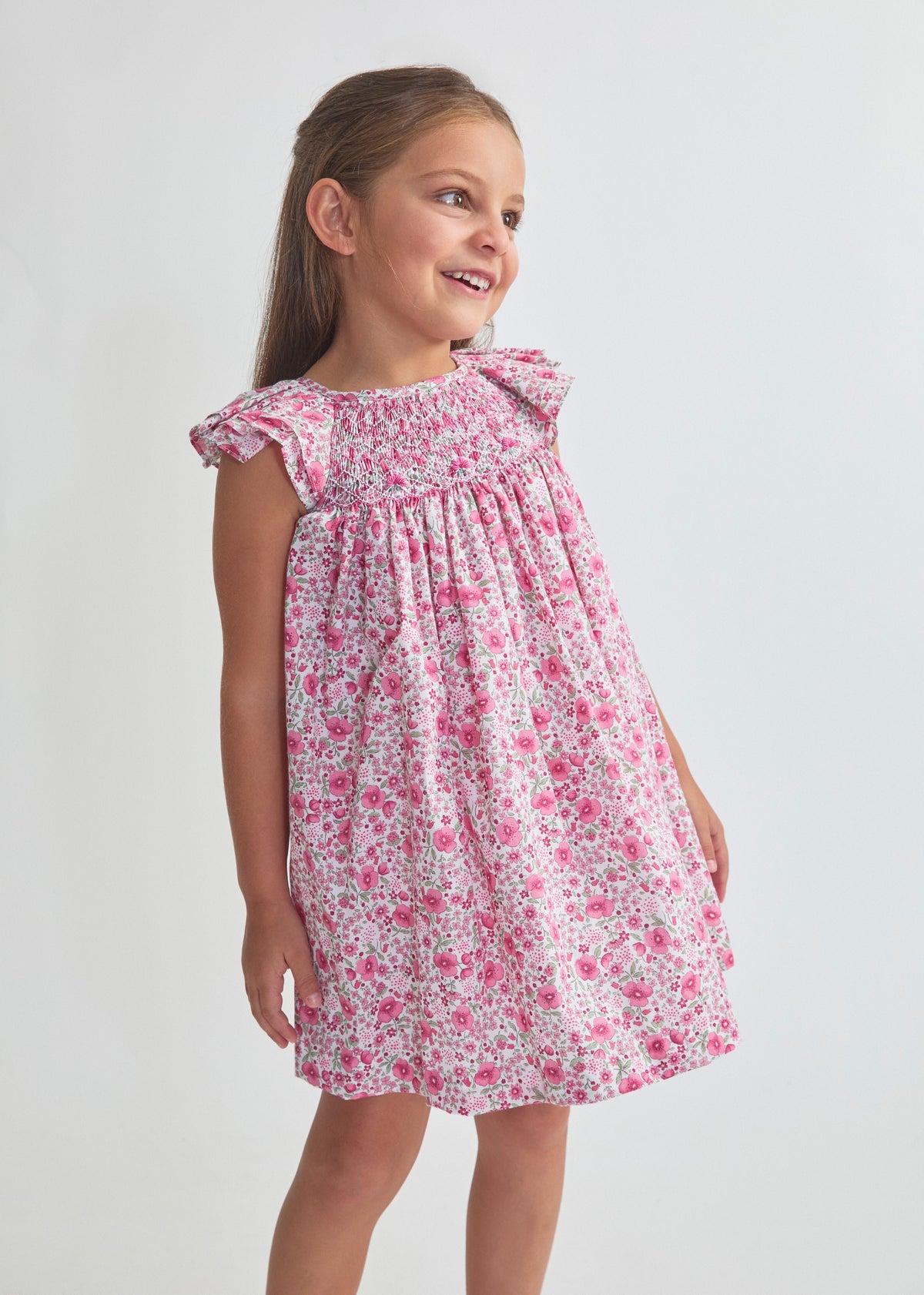 Vestido fucsia