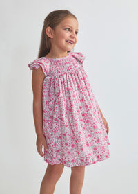 Vestido fucsia