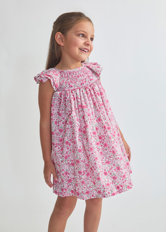 Vestido fucsia
