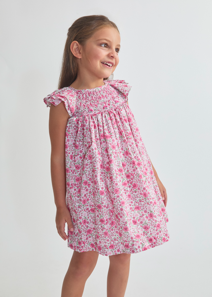 Vestido Fucsia Tartaleta