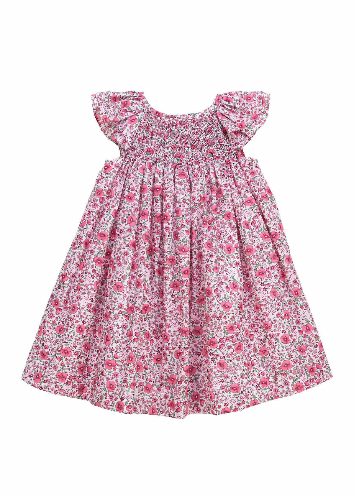 Vestido fucsia
