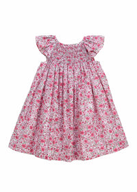 Vestido fucsia