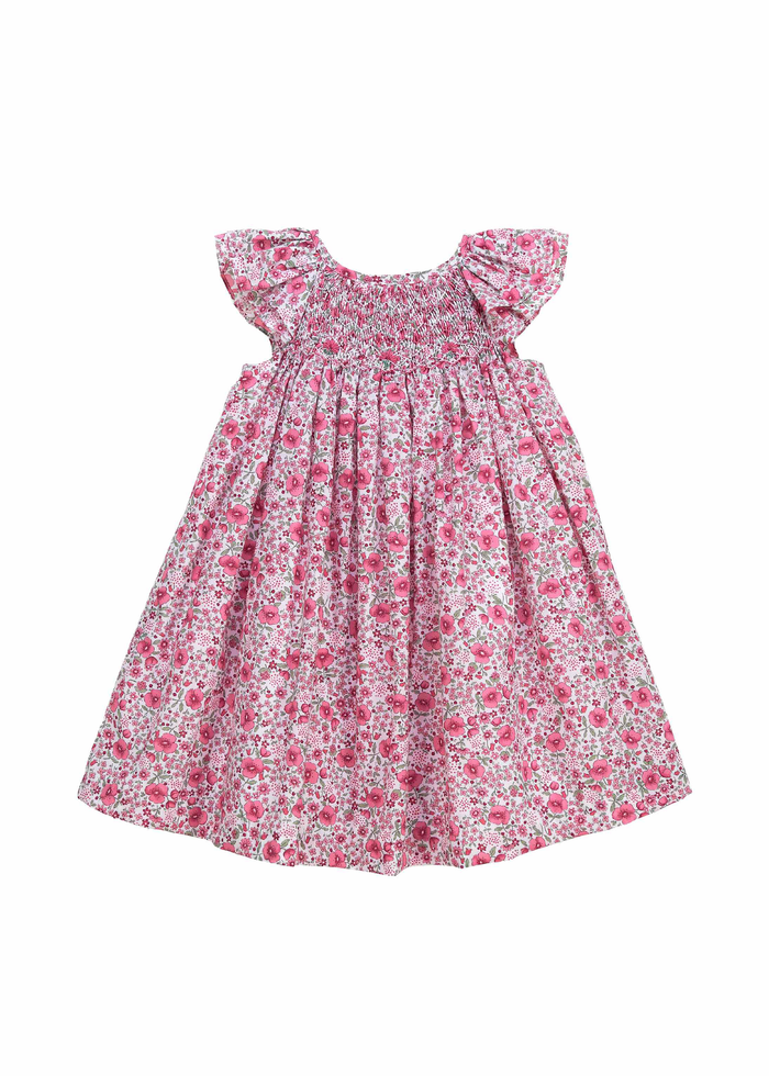 Vestido Fucsia Tartaleta