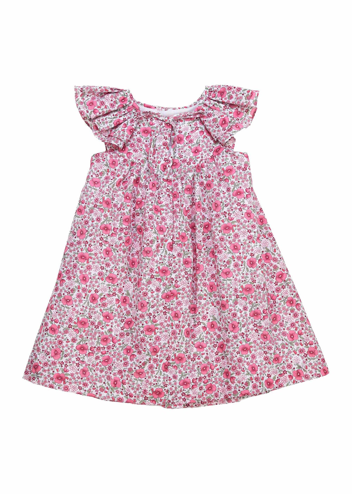 Vestido fucsia