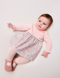 Vestido con leotardos