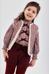 Chaleco reversible