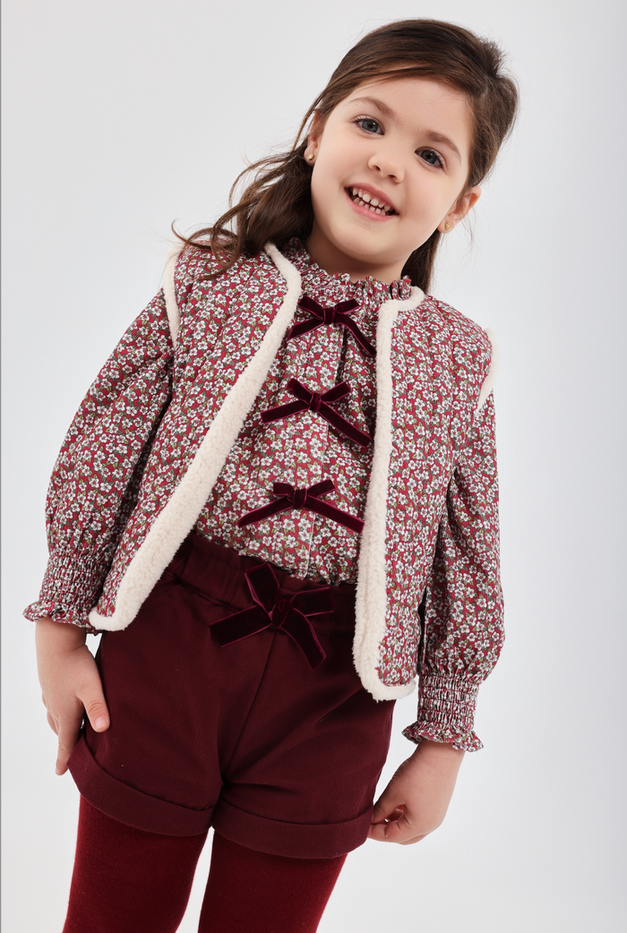 Chaleco reversible