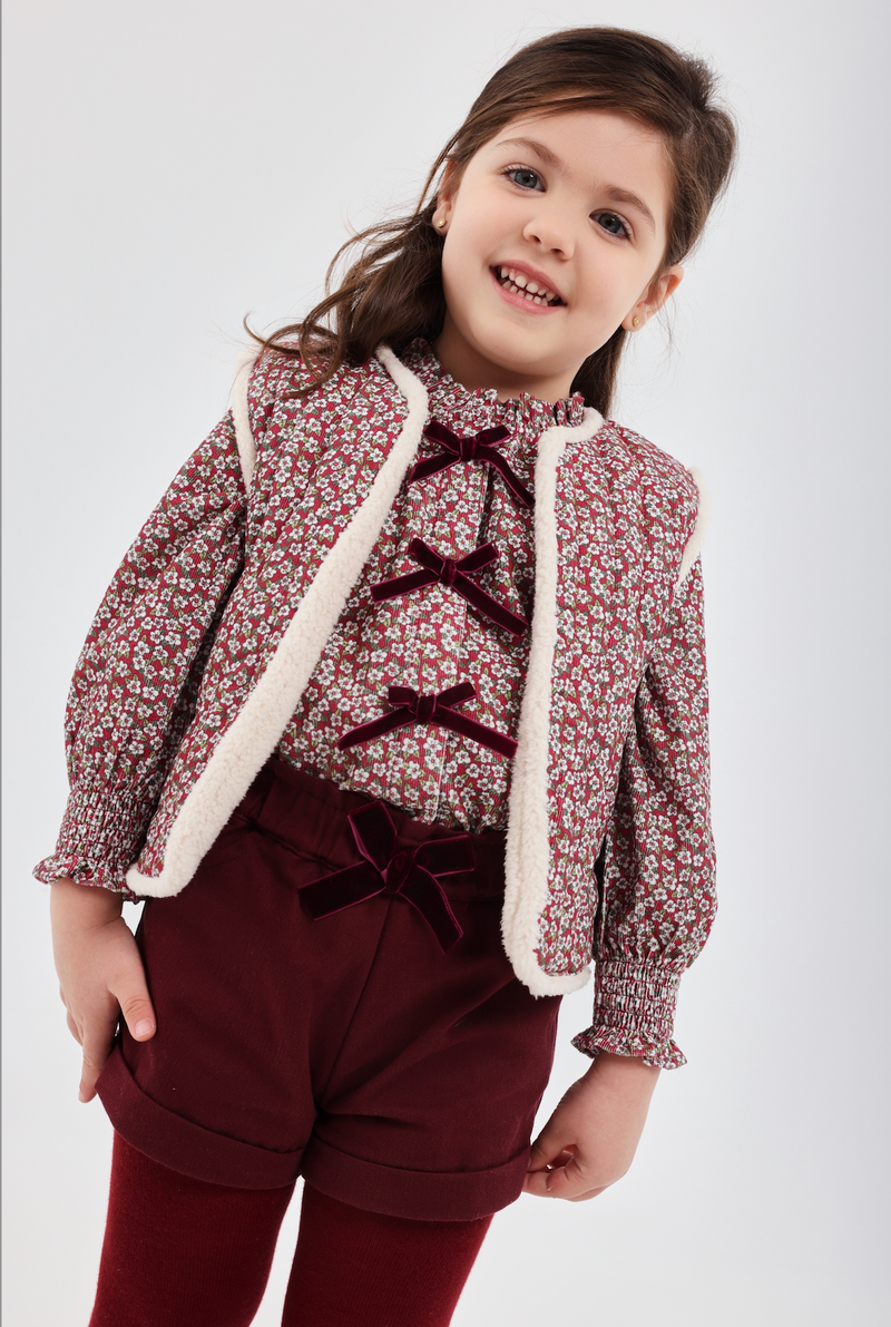 Chaleco reversible