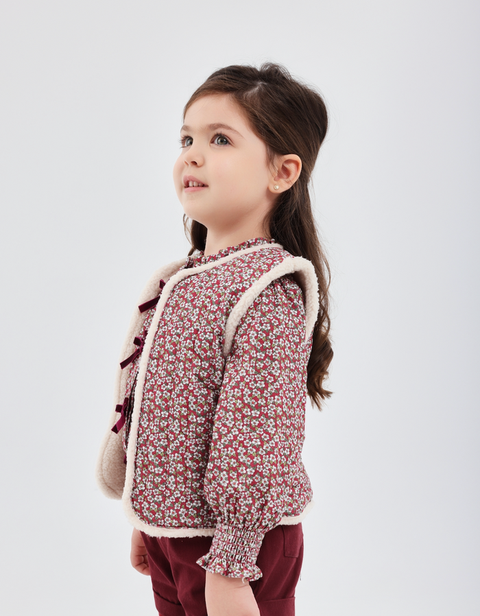 Chaleco reversible