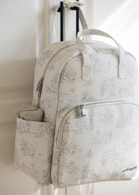 Mochila toile de jouy cream