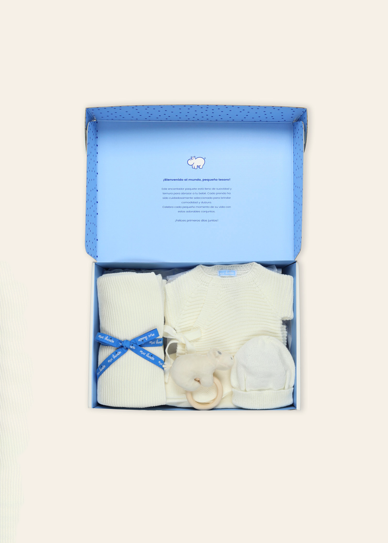 Caja de regalo, traje 3P "elegant winter jacquard"