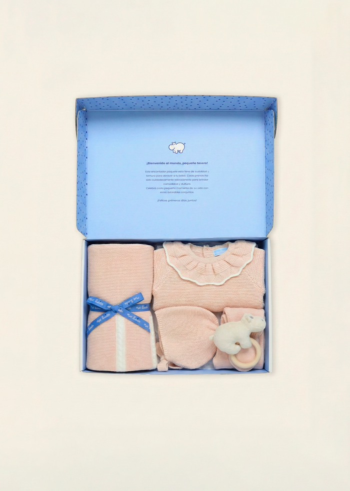 Caja de regalo "soft nude shade"