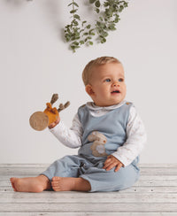 Conjunto peto nino pradera