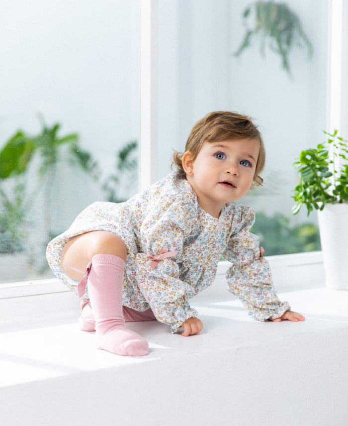 Pelele niña fleur