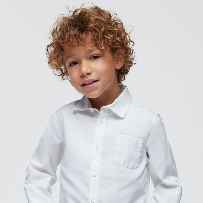 Camisa manga larga Better Cotton niño