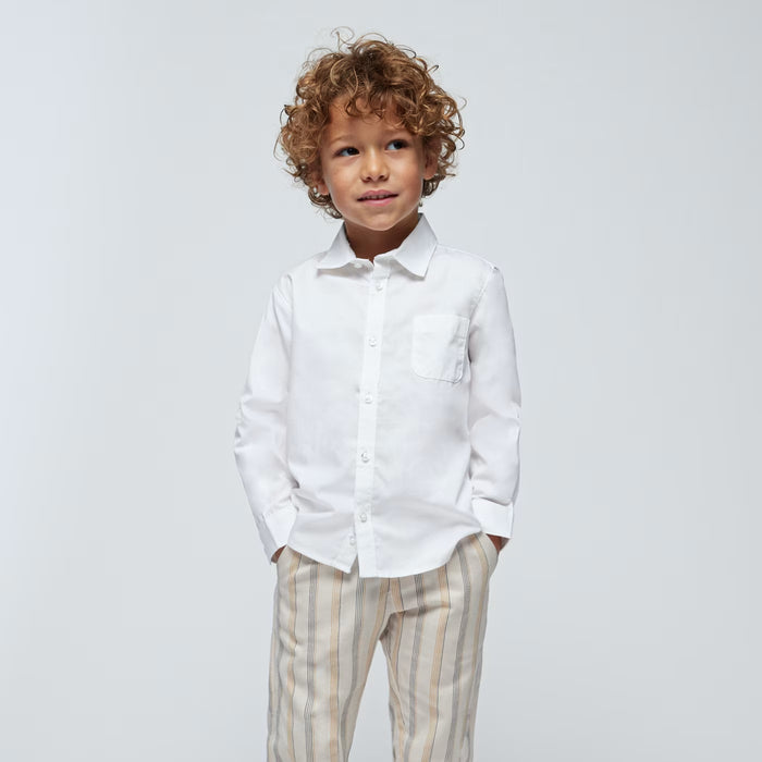 Camisa manga larga Better Cotton niño