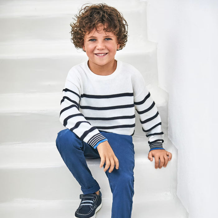 Pantalón chino slim Better Cotton niño