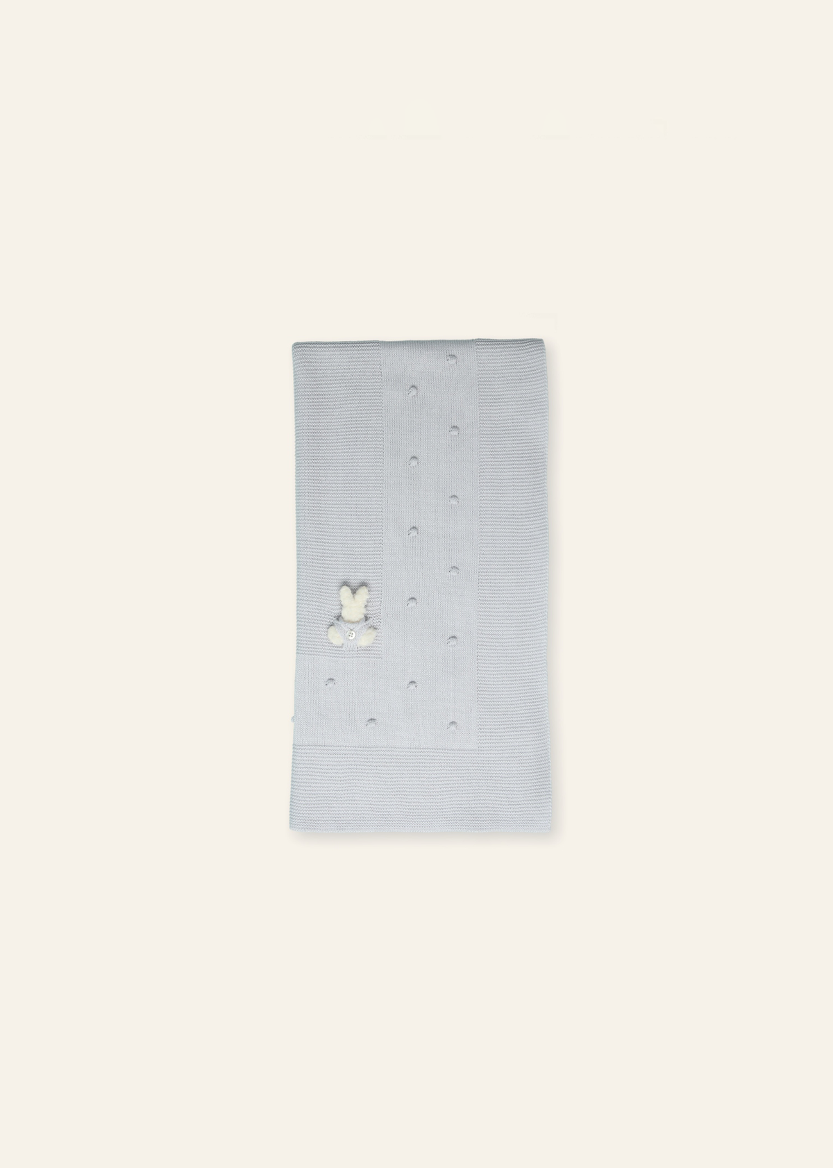 Toquilla punto conejitos