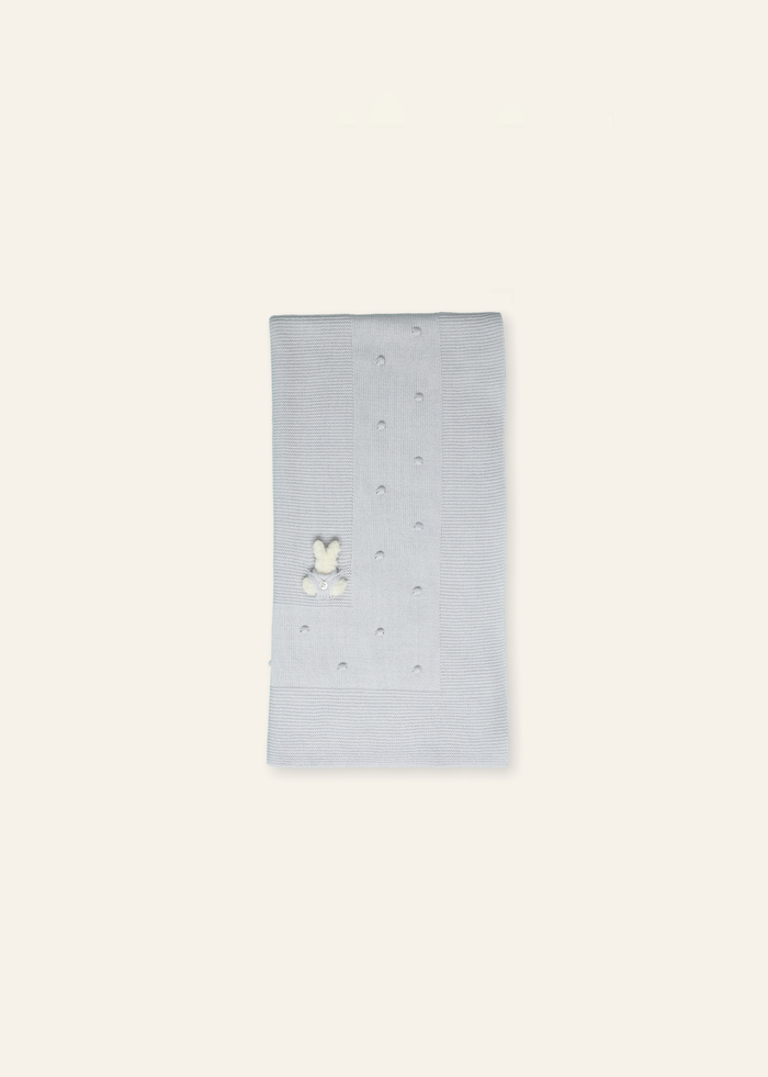 Toquilla punto conejitos