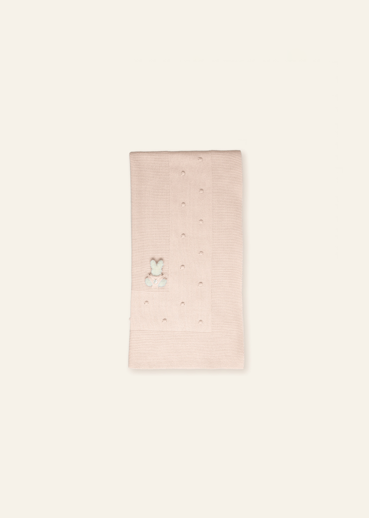 Toquilla punto conejitos