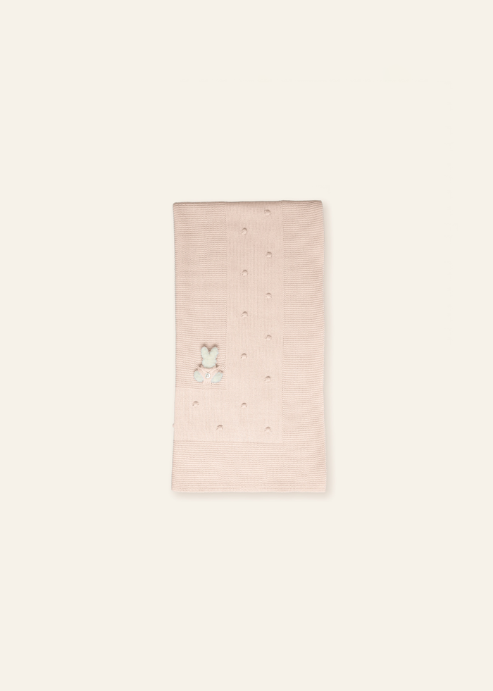 Toquilla punto conejitos