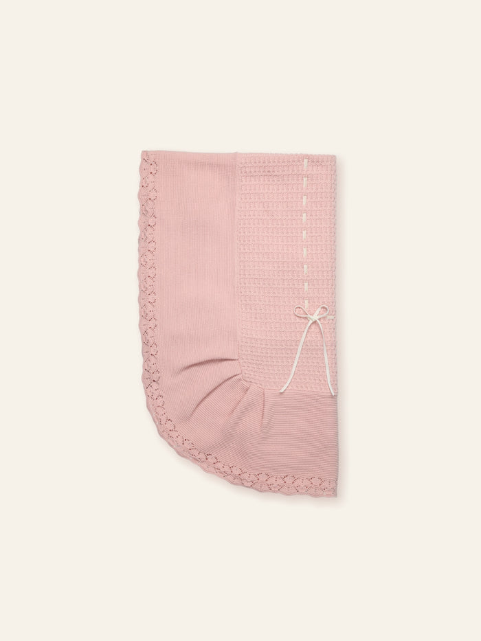 Toquilla punto fleur vintage