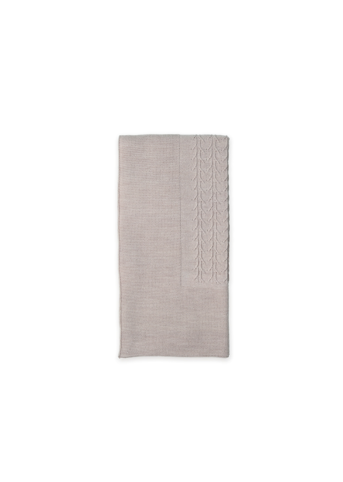 Toquilla punto grueso "hazelnut square"
