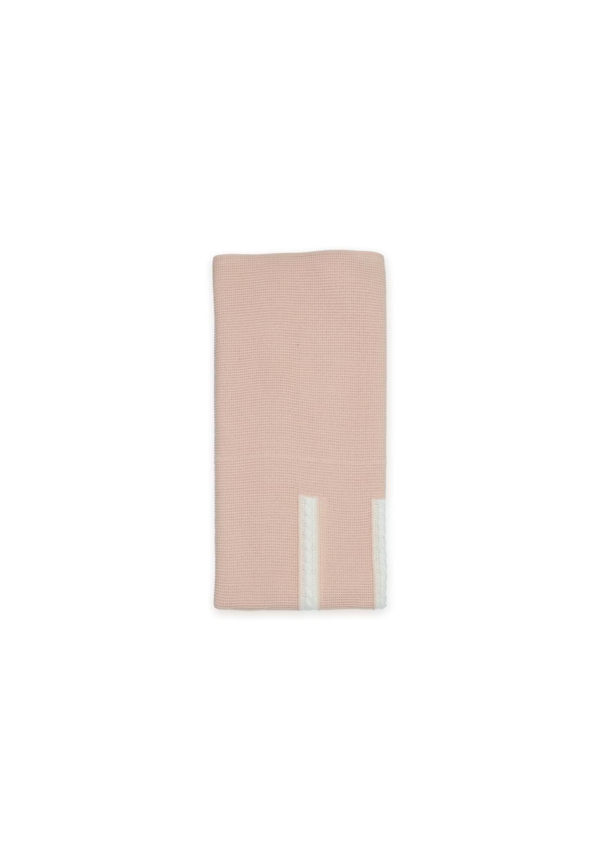 Toquilla trenza sola "soft nude share"