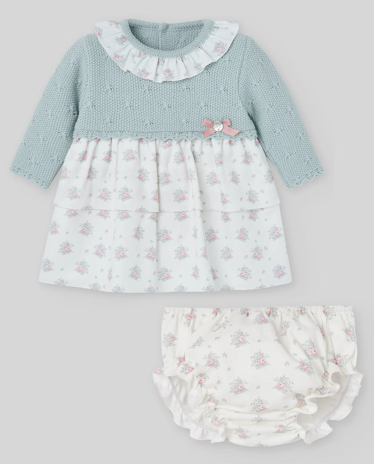 Vestido Con Braguita Semilla