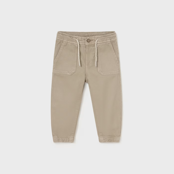 Pantalón chino jogger Better Cotton bebé