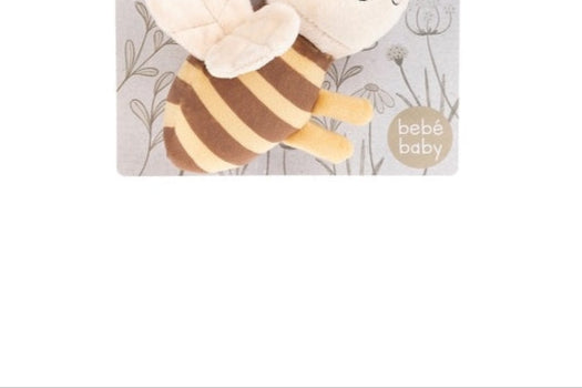 Baby abeja sonajero 15 cm