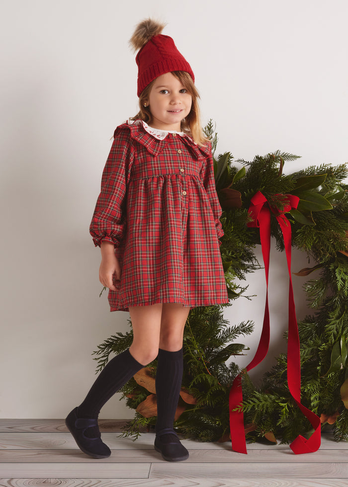 Vestido niña muérdago