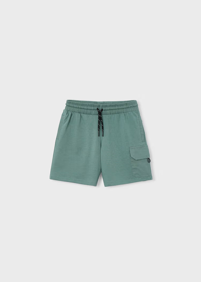 Bermuda bolsillo niño