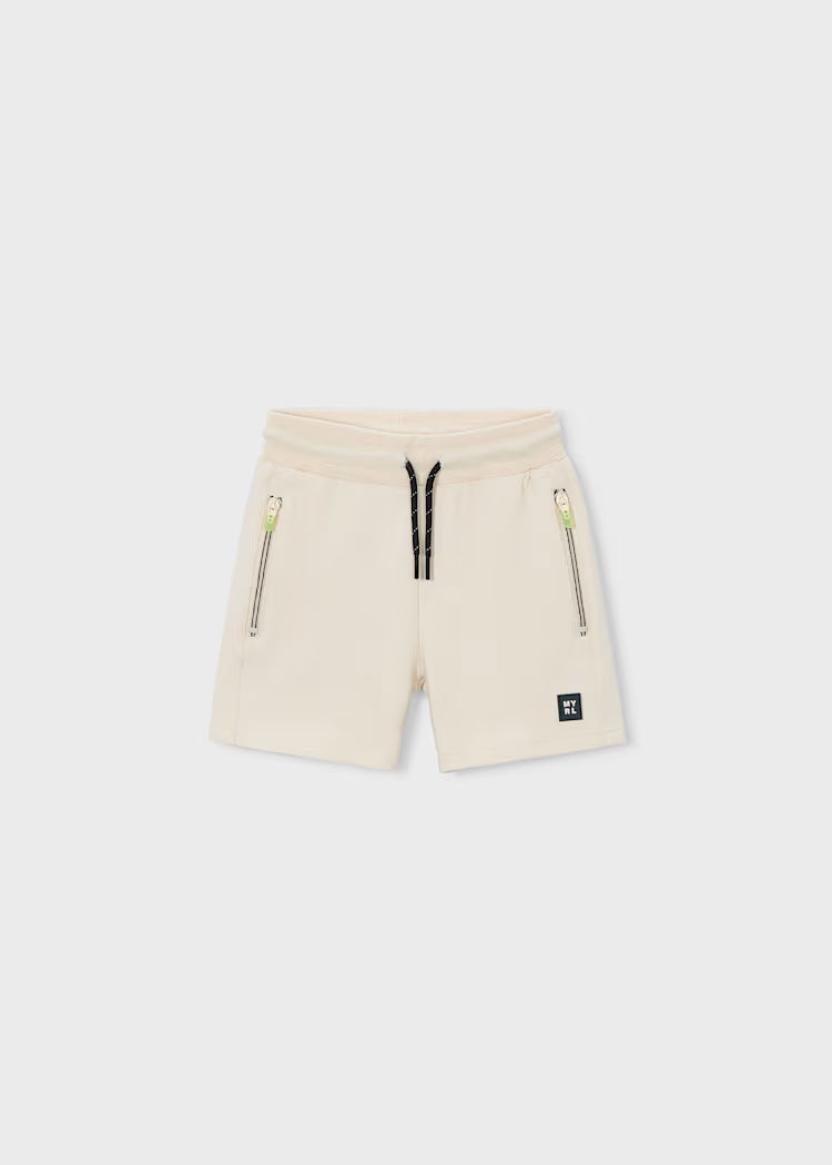 Bermuda cremalleras niño