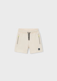 Bermuda cremalleras niño