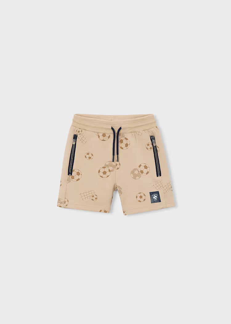 Bermuda cremalleras niño