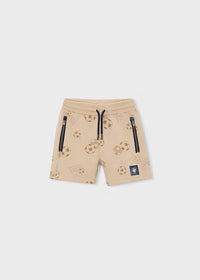 Bermuda cremalleras niño