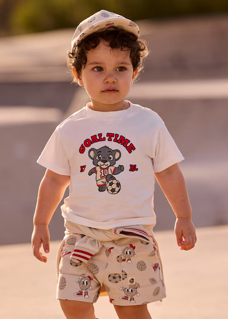 Bermuda de chándal para bebé