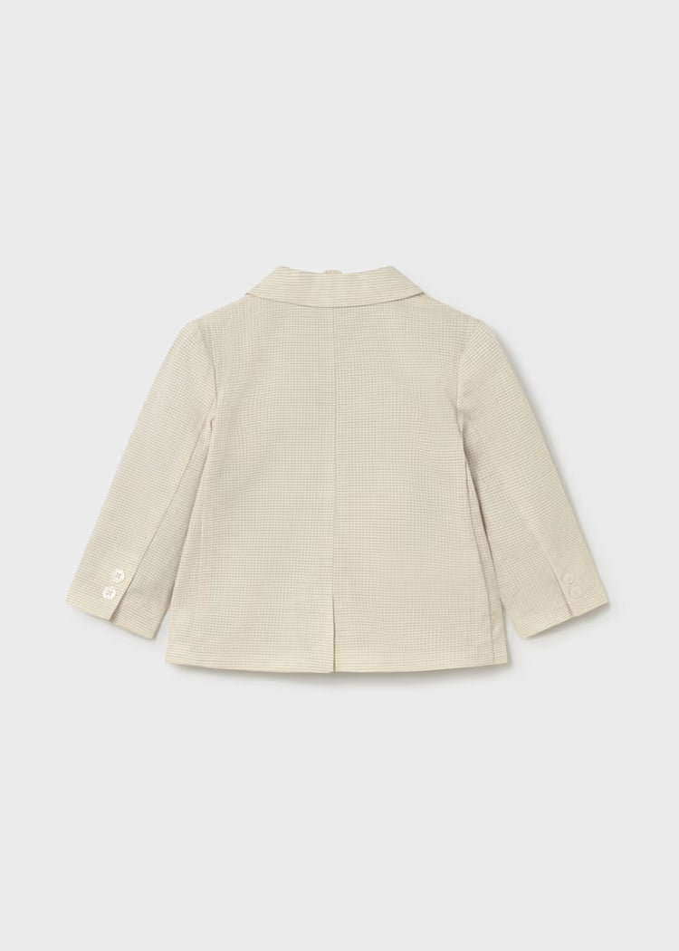 Blazer con lino bebé