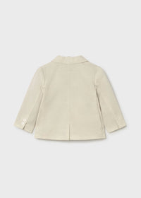 Blazer con lino bebé