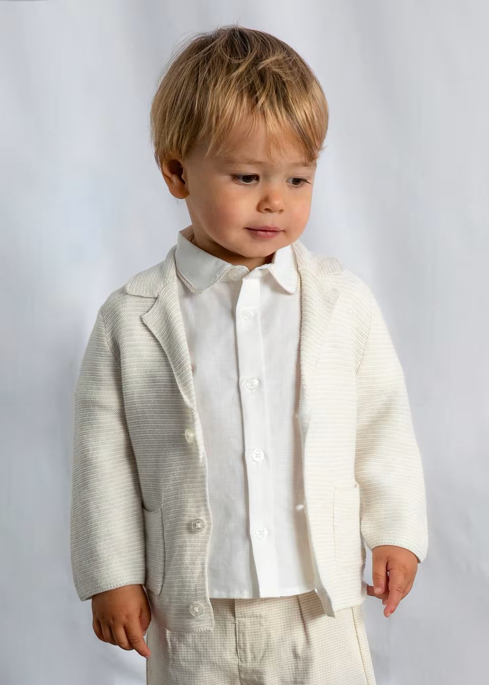 Blazer tricot bebé