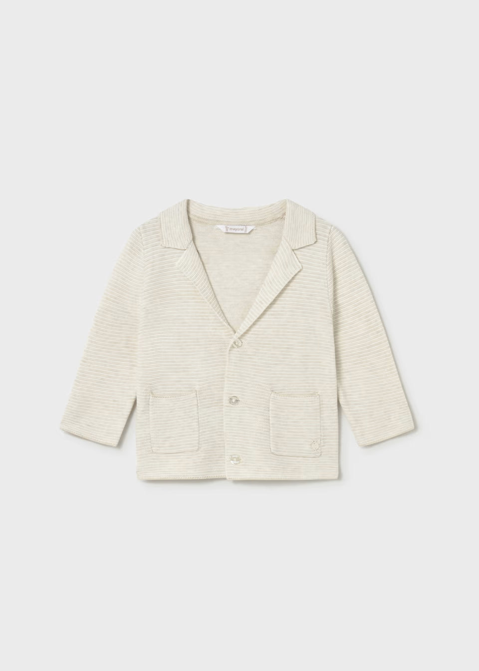 Blazer tricot bebé