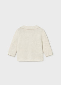 Blazer tricot bebé