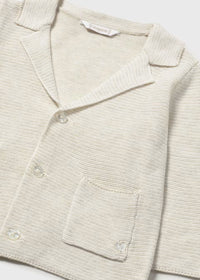 Blazer tricot bebé