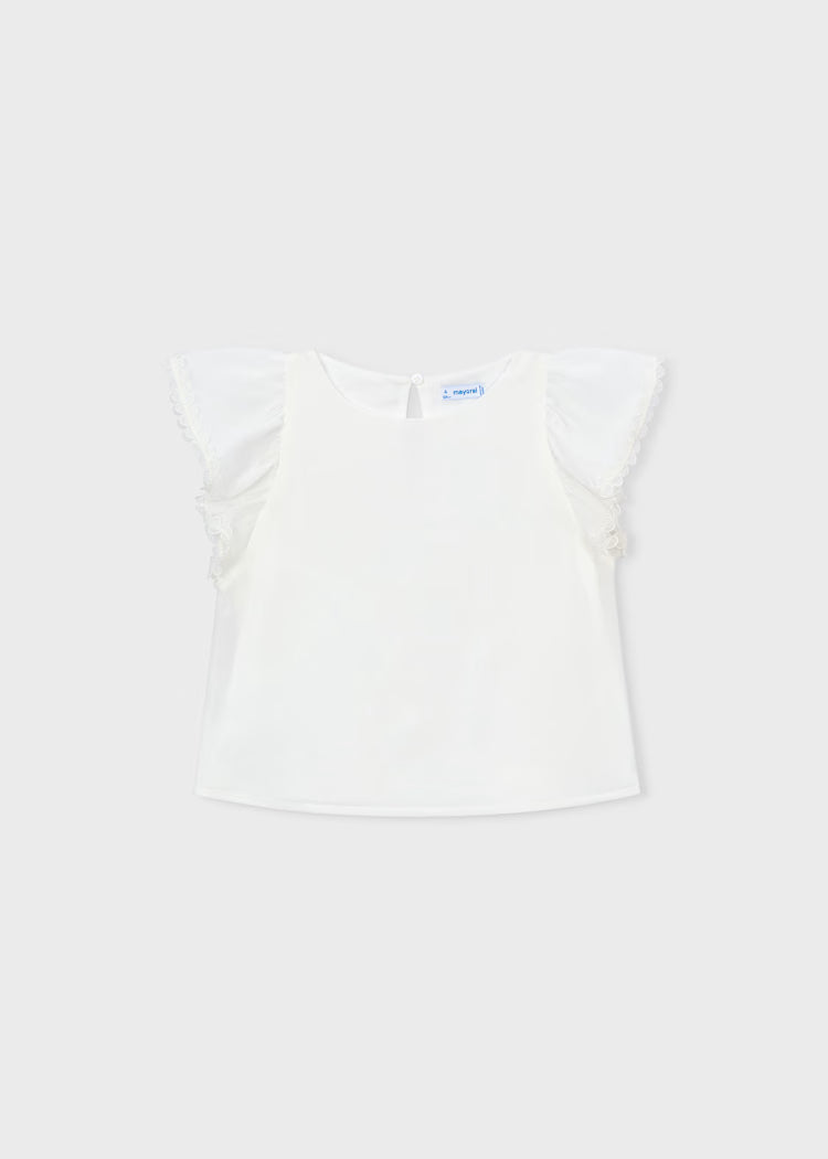 Blusa gasa niña