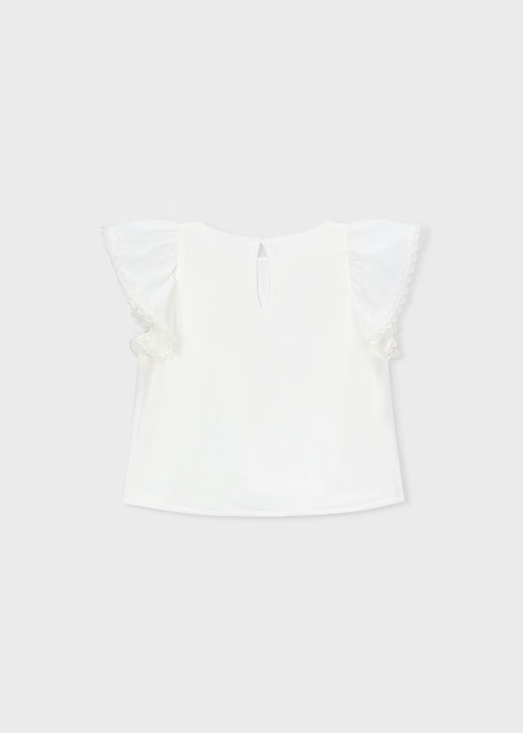 Blusa gasa niña