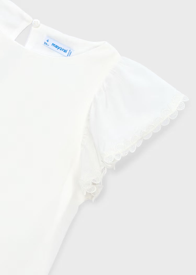 Blusa gasa niña
