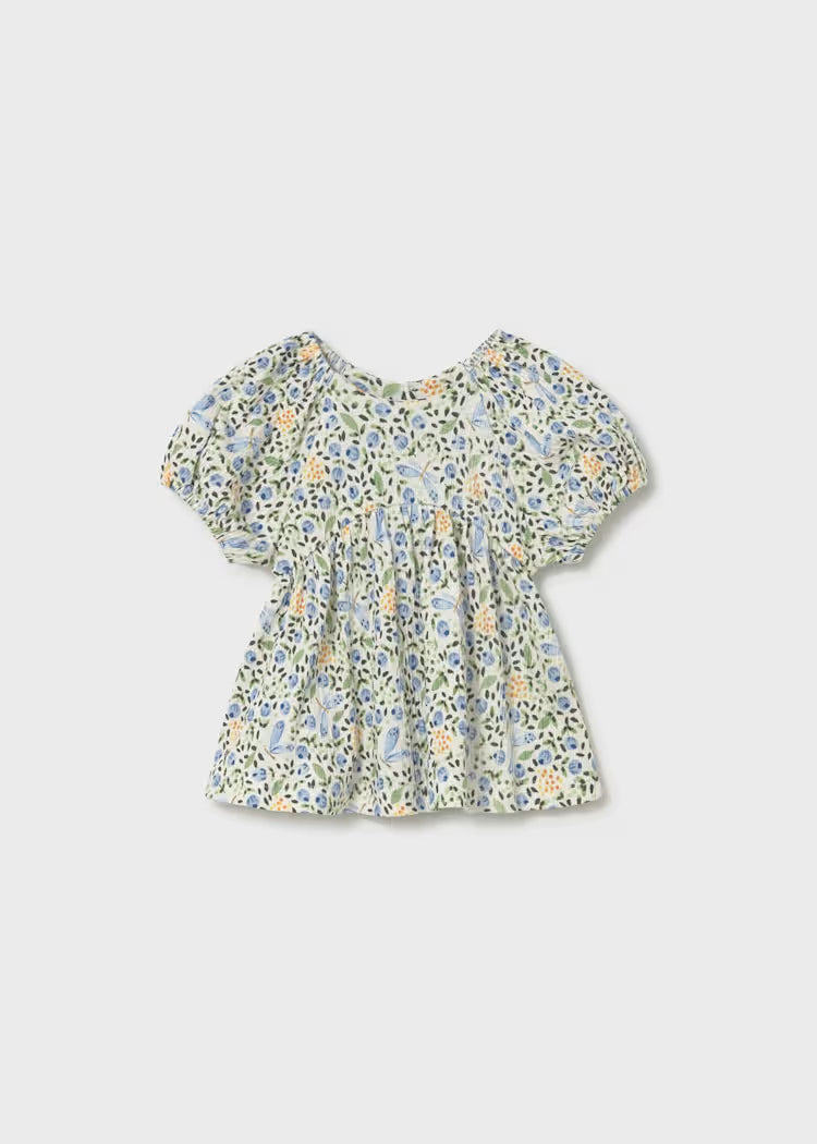 Blusa punto bambula bebé